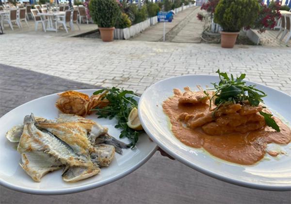 Vela Hotel Restaurant Голем Екстериор снимка