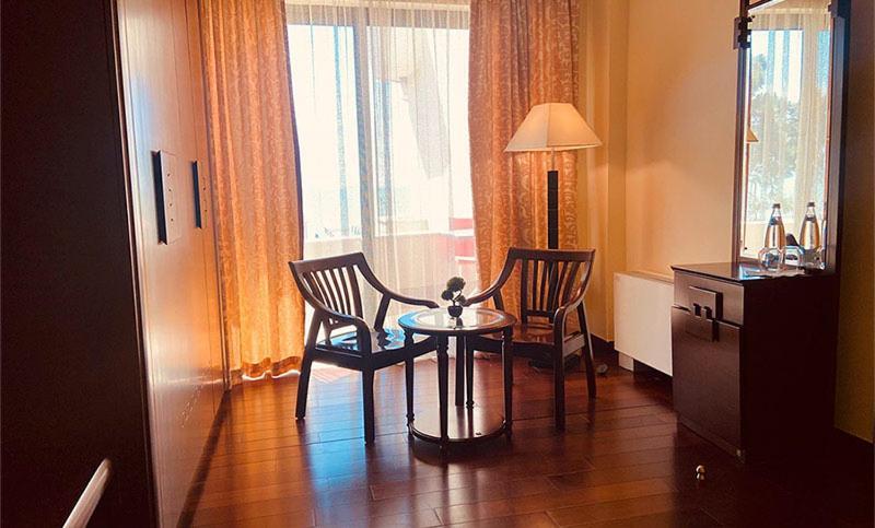 Vela Hotel Restaurant Голем Екстериор снимка