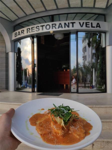 Vela Hotel Restaurant Голем Екстериор снимка