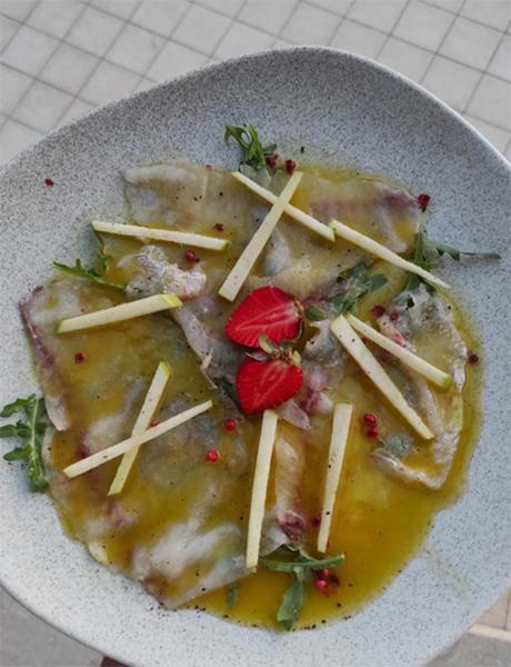 Vela Hotel Restaurant Голем Екстериор снимка